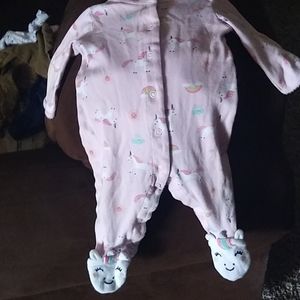 Carters 3 month old girls onesie
